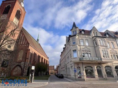 Großzügige Wohnung im Zentrum