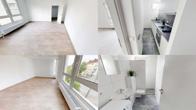 Zentral gelegene, barrierefreie 1 Zimmer Wohnung in Nürnberg