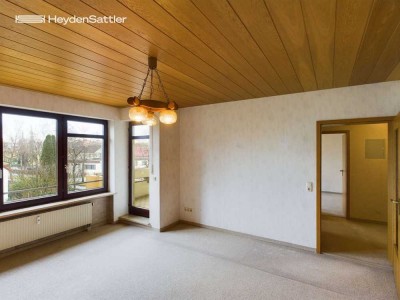 Helle 2-Zimmer-Wohnung mit Balkon