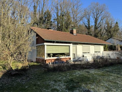 Schönes Einfamilienhaus mit Traumgrundstück am Faberwald