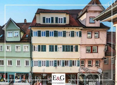 Denkmalgeschütztes Wohn- und Geschäftshaus in zentraler Innenstadtlage von Esslingen