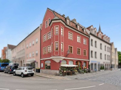 Historische Altstadtlage - Geschäftshaus im Zentrum von Friedberg