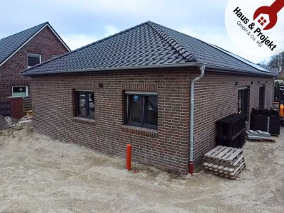 Alles auf einer Ebene, Bungalow zwischen Norden u. Norddeich