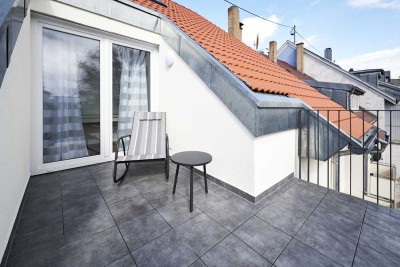 Traumhafte 4-Zimmer-Maisonettewohnung in Karlsruhe Grünwinkel