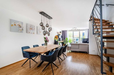 Attraktive Maisonette über den Dächern von Singen