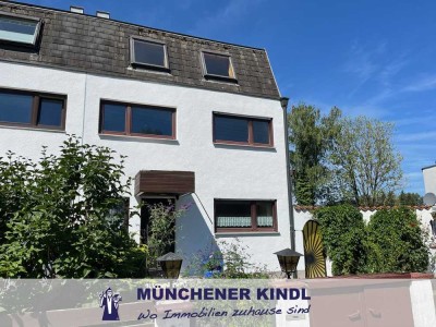 Reihenendhaus mit Potenzial in guter Lage von Gröbenzell mit Terrasse u. großem Garten sucht Familie