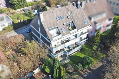 Attraktive 2 ½ Raum-Gartengeschosswohnung in Essen-Schuir/Bredeney