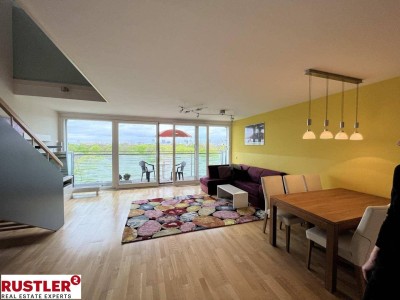 Heimelige Maisonette mit sonniger Südausrichtung beim Augarten