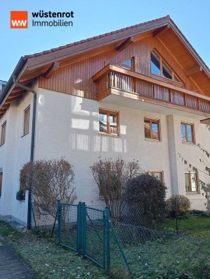 Vaterstetten, modernes Wohnen im bayerischen Landhausstil. 3 Zimmer ca. 72 m² mit TG in Top Lage!