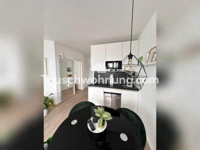 Tauschwohnung: Helle 2 Zimmer Wohnung mit Balkon, Zentral gelegen