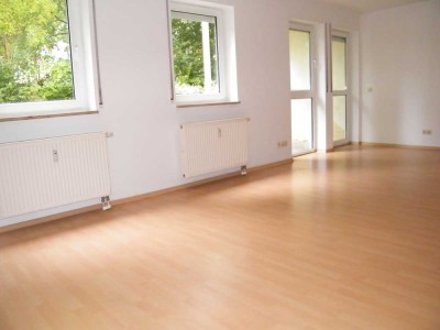 Großzügige 1 Raumwohnung mit Südterrasse gleich neben dem ChemnitzCenter