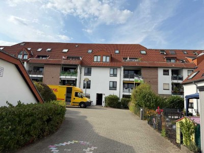 Attraktive 2-Zimmer-Erdgeschosswohnung mit Balkon und Stellplatz in Dormagen-Rheinfeld