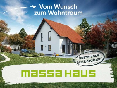 Raus aus der Miete. � Rein ins Traumhaus | massa Ausbauhaus „LifeStyle 14.02 S“
