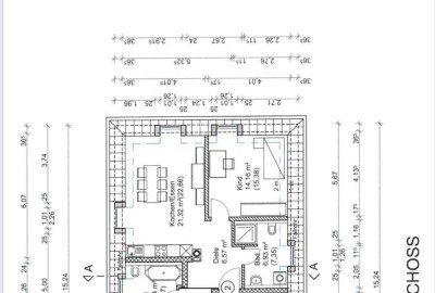 Neuwertige 2-Zimmer-Wohnung mit EBK in München