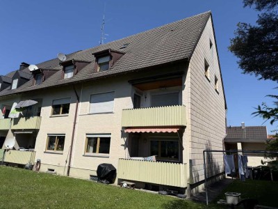 Vermietete, provisionsfreie 3-Zimmer-Wohnung in sonniger Lage Freilassing.