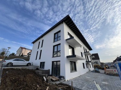 Erstbezug: Attraktive Wohnung mit Balkon und Einbauküche in ruhiger Lage in Sinsheim Steinsfurt