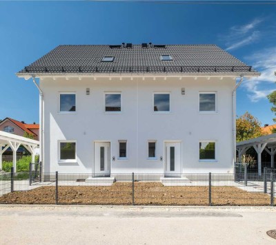 Moderne Doppelhaushälfte in Germering – Zweitbezug mit hochwertiger Ausstattung & 2 Stellplätzen