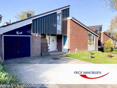 Bungalow mit Garage (vermietet)