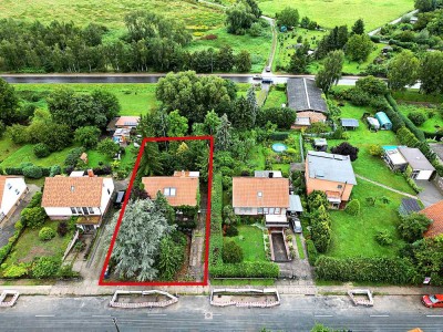 Sanierungsbedürftiges Einfamilienhaus in idyllischer Lage