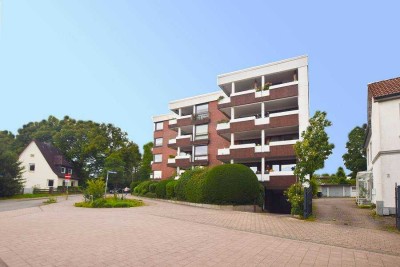 Gut geschnittene Wohnung in ruhiger Lage von Kirchsteinbek!