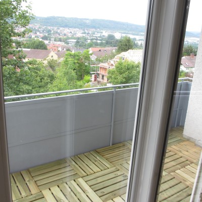 80qm Wohnung--Sonnenblick ins Taubertal-