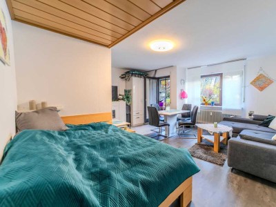 Charmante 1-Zimmer-Wohnung mit Wellnessbereich in Schönwald