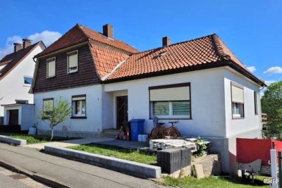 Freistehendes Einfamilienhaus in schöner und dennoch zentrumsnaher Lage im Klosterort Walkenried