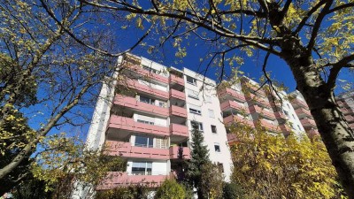 Gemütliche Zweizimmerwohnung mit Aussicht