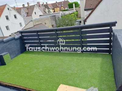 Tauschwohnung: 3 ZimmerWo. Lechhausen gegen 2 Zi.