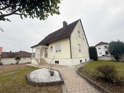 Charmantes Einfamilienhaus in ruhiger Lage von Geisenfeld sucht neuen Eigentümer