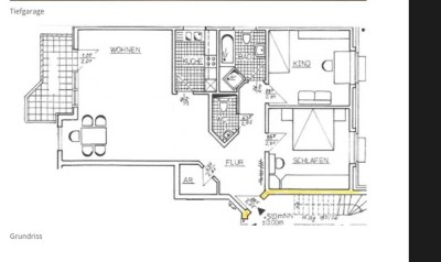 Exklusive, modernisierte 3,5-Zimmer-Wohnung mit Balkon in Gelsenkirchen