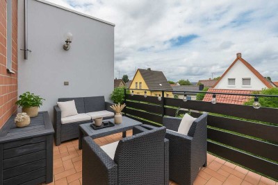 Zentral wohnen in Biblis – Gemütliche Wohnung mit Balkon