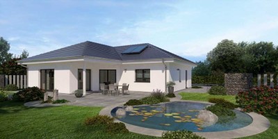 Bungalow inkl. Architektenplanung & Aktion: KFW40 + Zinsvorteil 24.000EUR