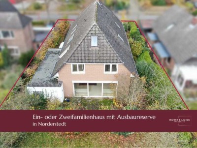 Wohnhaus als Einfamilienhaus oder Zweifamilienhaus nutzbar