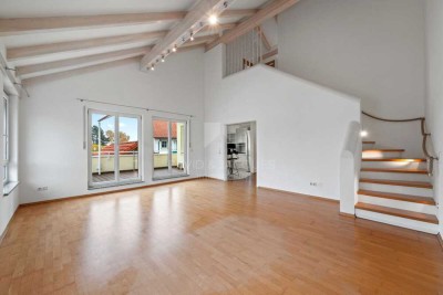 Dein neues Zuhause: Schicke Maisonette-Wohnung in Mammendorf