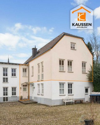 KP nur 230.000,00 € für eine großzügige ETW in historischem Gutshof in zentraler Lage von Eschweiler