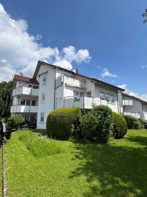 Helle und gepflegte 2 Zimmer-Wohnung in ruhiger Nord-Stadtlage von Tuttlingen