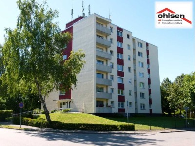 Schöne 1 Zimmer Wohnung mit Balkon und Aufzug