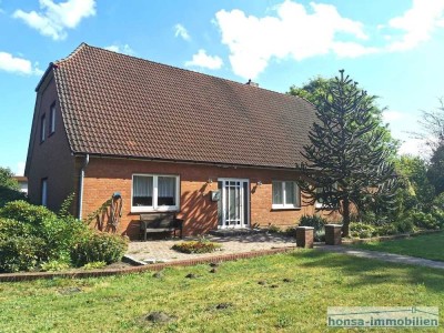 Breddorf - ehemalige Hofstelle auf ca. 4.000 m² Grundstück mit angrenzender Weide/ Bauplatz