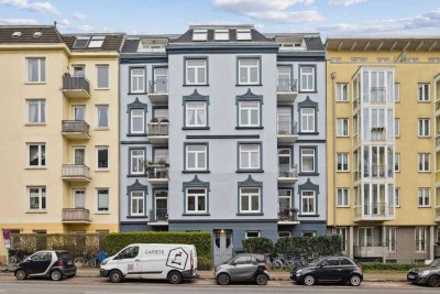 Ruhige Altbauperle im Herzen der Stadt