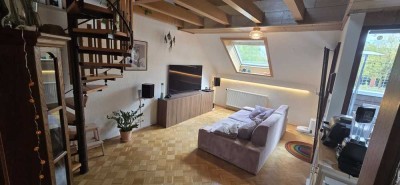 Ansprechende 2,5-Zimmer-Maisonette-Wohnung mit gehobener Innenausstattung mit Balkon in Dortmund