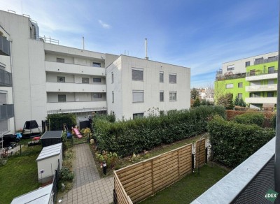 Attraktive 1-Zimmer-Wohnung mit Balkon nahe Austrian Institute of Technology