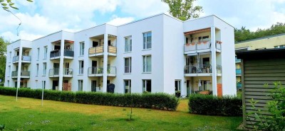 Besondere+große Wohnung*Hochwertige Ausstattung*SÜD-WEST-Balkon*fast am Wasser: Dahme*LIFT