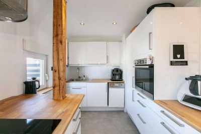 Ulm-Söflingen: Hochwertige 3,5-Zimmer-Maisonette inkl. Balkon, Einbauküche, Stellplätze