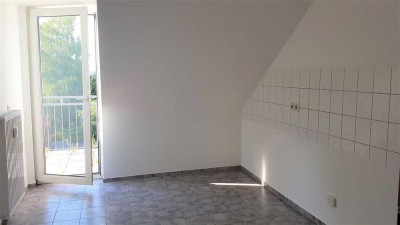2-Raum-Wohnung mit Balkon im Dachgeschoß WE.Nr. 9