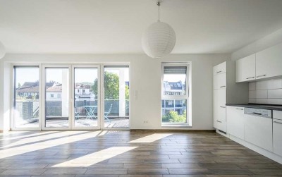 Moderne 3-Zimmer-Wohnung mit Balkon (barrierefrei)