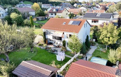 Schönes Mehrfamilienhaus in Waldburg direkt unterhalb der historischen Burg