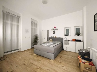 Attraktive vermietete 1,5 Zimmer, Eigentumswohnung mit Garten in Top-Zustand in Hamm/Herringen