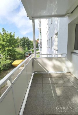 Attraktive 3 Zimmer-Wohnung mit Balkon und Stellplatz in ING als Kapitalanlage oder Eigenbedarf