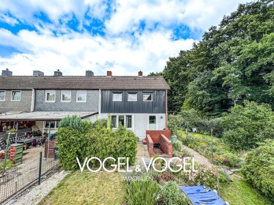 REIHENENDHAUS MIT GARTEN & VOLLKELLER– RUHIG GELEGEN UND LAUFEND MODERNISIERT